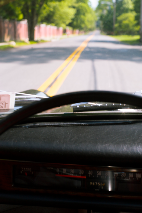 It is a joy behind the wheel. Photo Credits: Raphael Orlove